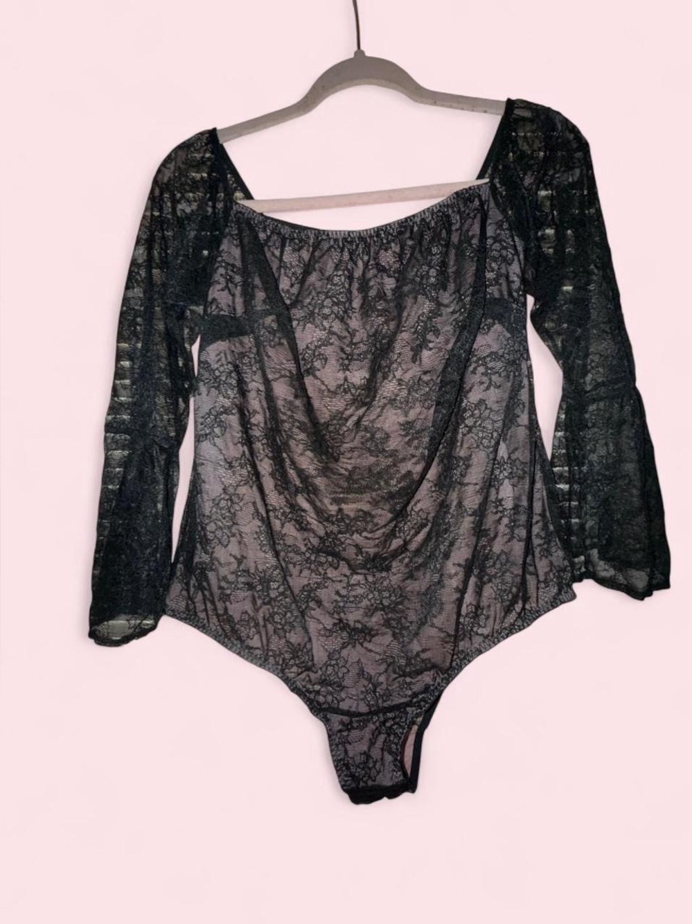 Cacique lace bodysuit